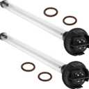 602805 UV Replacement Bulbs Compatible with Viqua Trojan Lamp Water Purification Systems Fit for Viqua Max C, C4, D/Plus, D4/Plus, IHS12-d4 Models High Performance 43W UV Bulbs with 4-Pins Base