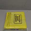 Tarpop Bandanas Paisley Cowboy Polyester Bandanas Bulk Multi Purpose Headband for Men Women Party Costume (Yellow)