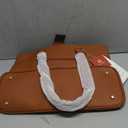LOVEVOOK Laptop Tote Bag for Women,15.6 Inch Waterproof Computer Bags Women Business Office Work Bag Briefcase, Brown