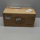 Waterproof ABS Enclosure Cabinet Junction Box, Ventilated Design, Indoor/Outdoor Use, with Mounting Panel, High Power Outlets. (Grey Cover, 15.7"x11.9"x7.2")