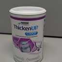 Thicken Up Clear Instant Food & Drink Thickener, Tasteless & Odorless Thickener for Liquids, For Dysphagia Patients, Unflavored, 4.4 Ounce, Pack of 1