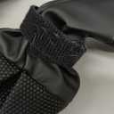 Waterproof Dog Boots for Small/Medium Dogs -Dog Paw Protectors Dog Suspender Boots Anti-Slip Pet Shoes for Outdoor Walking, Reflective Stay-On,Dirt-Proof Comfortable Booties (Black, S)