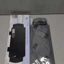 Car Visor Sunshade Extender, Window Shade, Anti-Glare Sun Blocker for Driver or Front Seat Passenger,1 Piece (Gray) (One Size)