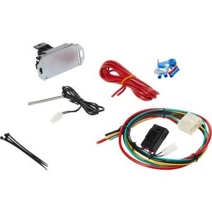 Mishimoto MMFAN-CNTL-UPROBE Adjustable Radiator Fan Controller Kit, Includes Probe Temperature Sensor, Black