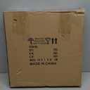 Ganeed 36W LED Ceiling Light,15.7 inch Square led Ceiling Light,Cool White Flush Mount Ceiling Fixture,Energy Saving Ceiling Lamp for Dining Room Kitchen Hallway Stairways (Black)