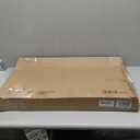 ZSHARTSWD Black White and Orange Wall Decor Large Abstract Wall Art Minimalist Canvas Pictures Modern Living Room Paintings Prints for Bedroom Home Framed (Orange, 12L x 24W)