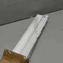LazBlinds No Tools No Drill Cordless Cellular Shades, Top Down Bottom Up (TDBU) Honeycomb Shades for Home, Light Filtering Thermal Insulation Blinds for Windows, 35" W x 48" H, White