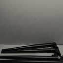4 Black Folding Table Legs 28in