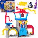 PAW Patrol: Air Rescue, Pup Squad Adventure Bay Airport Playset, with Chase Toy Car & PAW Patrol Vehicle Launcher, Kids Toys for Boys and Girls 3+