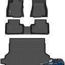 ANBINGO Floor Mats & Cargo Liner for Subaru Forester 2025 2026 | (Not Fit Hybrid & 2025 Wilderness), All Weather TPE Custom Fit Floor Liners &Trunk Mat for Forester Gas 2025 2026