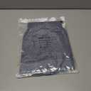 COOFANDY Mens Casual Summer Beach Linen Shorts 9 Inch Lightweight Drawstring Elastic Waist Shorts with Pockets (Blue)