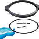 Pool Filter Clamp | Outdoor Filter System Parts, Waterproof Valve Clamp for Outdoor Pool and Spa Filter