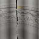 Ekena Millwork CM20LN2 20 5/8"OD x 6 1/4"ID x 1 3/8"P Lauren Ceiling Medallion, Fits Canopies up to 6-1/4", 2 Piece