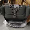 UPPAbaby Minu V3 Travel Stroller - Lightweight + Compact Design - One-Hand Fold + Unfold - from Birth + Overhead Compatible - Greyson (Charcoal Mlange/Carbon Frame/Saddle Leather)