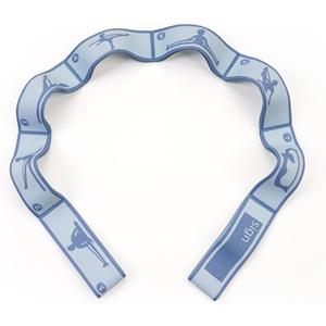 Kids Stretch Bands Dance Stretching Straps for Children New Elastic Band Can Write The Name Number Segment 8/10 Grids Yoga Straps Dance Resistance Belt Exercise Pilates Accessories