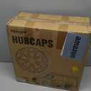 Nilight Wheel Cover Hubcaps 16 Inch for Ford Transit 150 250 350 350HD 2015 16 17 18 19 20 21 22 23 24 2025 Steel Wheel with 5 Lug 16 Hub Caps Set of 4 Rim Protector Wheel Covers Replacement, Silver