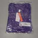 2 x Women's Workout Tank Tops Woman Sleeveless Loose Fit Gym Tops Athletic Shirts Racerback Quick Dry UPF 50+ (Purple, L)