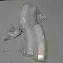 Elsjoy 300 Pieces 1 oz Square Containers with Hinged Lids, Disposable Dipping Sauce Cups Small Plastic Condiment Cup, Leak Proof Square Sauce Container For Food Samples, Salad Dressing