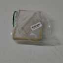 Floroom 6 Pack 5x7 Inch Clear Acrylic Sign Holders, Double-Sided Gold Display Stand Picture Frames for Table Numbers, Menus, Flyers, Weddings, and Offices