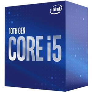 Intel Core i5-10400 Desktop Processor 6 Cores up to 4.3 GHz LGA1200 (Intel 400 Series Chipset) 65W, Model Number: BX8070110400