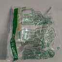 2Pcs Mini Nail Art Stainless Steel Beads Nail Art Decorations Nail Art Charms, Gold Silver Small Caviar Nail DIY Beads Nail Jewelry for Nail Salons and Home Use, with Purple Tweezers (2 Color Set)