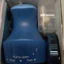 BEAUTURAL Fabric Shaver and Lint Remover, Sweater Defuzzer with 2-Speeds, 2 Replaceable Stainless Steel Blades, Battery Operated, Remove Clothes Fuzz, Lint Balls, Pills, Bobbles (Tufts Blue)