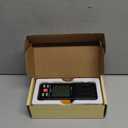 Protmex HT607 Temperature Humidity Meter High Precision Digital Hygrometer with Ambient, Relative Humidity, Dew Point, Wet Bulb Thermometer, Min/Max Hold, LCD Backlight with Cover Protector