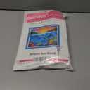 DMCVIVR Stamped Cross Stitch Kits for Adults Beginners Embroidery Kits 11CT Needlepoint Kits Cross Stitch Patterns Embroidery Patterns&Dolphin Sea World 16x20 inch (Handicraft43)