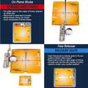 Eyeline Golf Putting Alignment Mirror