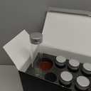 Single Dose Coffee Bean Storage Tubes Coffee Bean Cellar 10 Pcs Dosing Glass Vials With Lids (2 Oz) Wooden Display Stand And Funnel