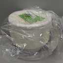 48 Oz Bowls Disposable - Heavy Duty Compostable Paper Bowls, Microwave Safe Large Bowls, Ideal for Restaurant Catering, Salads, Buffets & Eco-Friendly Use - 50 Pack [White]