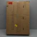 BOLUO Closet Drawers White 3 Drawer Dresser for Closet Organizers and Storage Bedroom Dorm Modern (L (15.7"D x 21.1"W x 23.4"H))