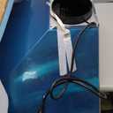 Wall Mount Range Hood 30 inch, 580 CFM, Ducted/Ductless Convertible, Stainless Steel Kitchen Vent Hood with 3-Speed Fan and LED Lights