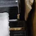 7 Drawer Black Storage Drawer