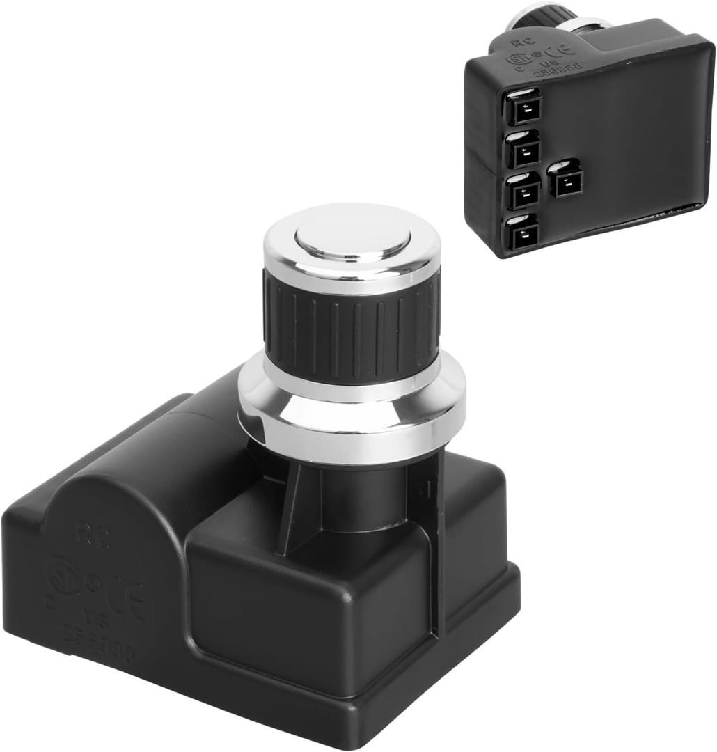 DHL-128-5Q Grill Igniters for Nexgrill Replacement Parts, 5 Outlet Tact Push Button Grill Igniter for Nexgrill Parts 720-0830X 720-0830HR 720-0958A for Nexgrill Igniter Replacement