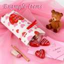 JOINDO 50 PCS Valentines Goodies Bags for Kids Class, 6x9 inches fit treats and Small gifts, Ribbon Drawstring Fast Packaging & Easy Use, Stand up Bottom, Opaque, 3 Patterns