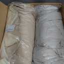 EagleStone 2-in-1 Kids Tent,Large Play Tent with Padded Mat and Lights,Kids Playhouse with 2 Doors & 4 Windows,2 Large Side Pockets,Indoor Outdoor Kid Play Tent for Toddlers,53" x40" x 51" (Double Door White)