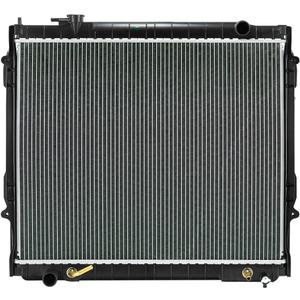SPELAB Radiator Replacement CU1778 - Fits 1995 1996 1997 1998 1999 2000 2001 2002 2003 2004 Compatible with Toyota Tacoma - Engine: V6 2.4L, 2.7L, 3.4L - Drive: RWD, 4WD