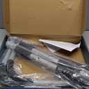 Ally Peaks Pull Up Bar for Doorway | Thickened Steel Max Limit 440 lbs Upper Body Fitness Workout Bar| Multi-Grip Strength for Doorway | Indoor Chin-Up Bar Fitness Trainer for Home Gym Portable (silver2)