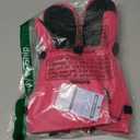 Andake Kids Ski Mittens Gloves with Long Cuff Waterproof Winter Warm Snow Gloves for Toddler Baby Girls and Boys (Pink,2-4Y)