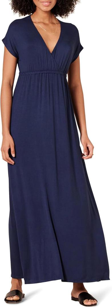Essentials Women's Waisted Maxi Dress  Size XL