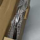 9.5 inch Tempered Glass Lid, Versatile Round Replacement Glass Cover for 9.5 inch Skillets, Pots and Pans, and Dutch Ovens - Dishwasher and Oven Safe up to 400- 24CM (Silvery)