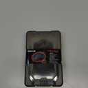 Redragon M913 Impact Elite Wireless Gaming Mouse, 16000 DPI Wired/Wireless RGB Mouse with 16 Programmable Buttons, 45 Hr Battery and Pro Optical Sensor, 12 Side Buttons MMO Mouse (Black)