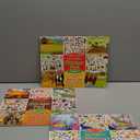 Melissa & Doug Reusable Sticker Pad Bundle - Jungle, Farm & Under The Sea