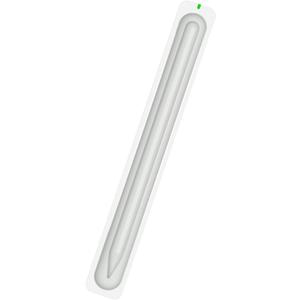 Charging Case Compatible with Apple Pencil 2nd Generation Only, Magnetic Charging Stand for Ipad Pen 2nd Gen with USB Cable, LED Indicator Light, Anti-Silp Base (White)