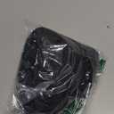 Tallew 4 Pcs Office Chair Covers Set Computer Universal Protective Stretchable Chair Seat Covers Desk Armrest Cover Pads Office Cushion Backrest for Rotating(Regular,Black)