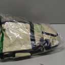 Lekesky Foldable Travel Duffle Bag for Women, Large Duffel Bag with Separate Shoes Compartments & Straps, Carry On Weekend Bag for Women, Hospital, Overnight (Camel & Brown, 80L)