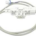 Washer Door Lock Switch Fit for Samsung WA45H7000AW WA45T3400AW WA45T3200AW WA50F9A6DSW WA45T3400AV WA41A3000AW WA48J7700AW WA45N3050AW WA40J3000AW WA48H7400AW WA54M8750AV WA44A3405AP WA48J7770AW