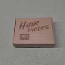 Hairro Human Hair Topper, Clips in 100% Real Hairpieces with 4"x 4.7" Silk Base for Women, for High Hairline/Covering Greyish Thin Hair on Top, 18 Inch Bleach Blonde