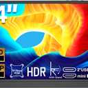 DHPL 14 Inch Portable Monitor, FHD 1920x1200 IPS16:10 Display with Built-in Kickstand, USB-C/HDMI Plug and Play, Compatible with Laptop, PC, Mac, Mobile, PS5, PS4, Xbox, Switch